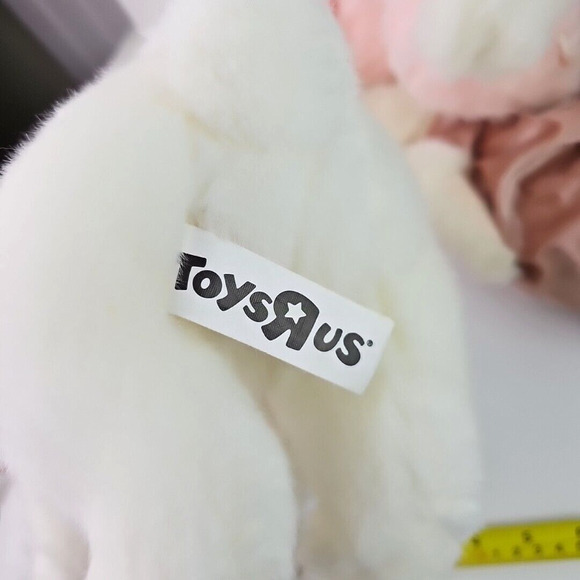 Bunny Rabbit Plush Vintage to Now Variety Lot of 5 Pickford Bears ToysRUs Goffa - Picture 10 of 16